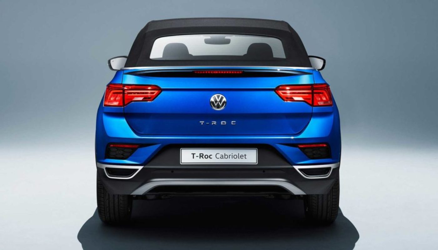 Najnowszy Volkswagen T-Roc Cabriolet