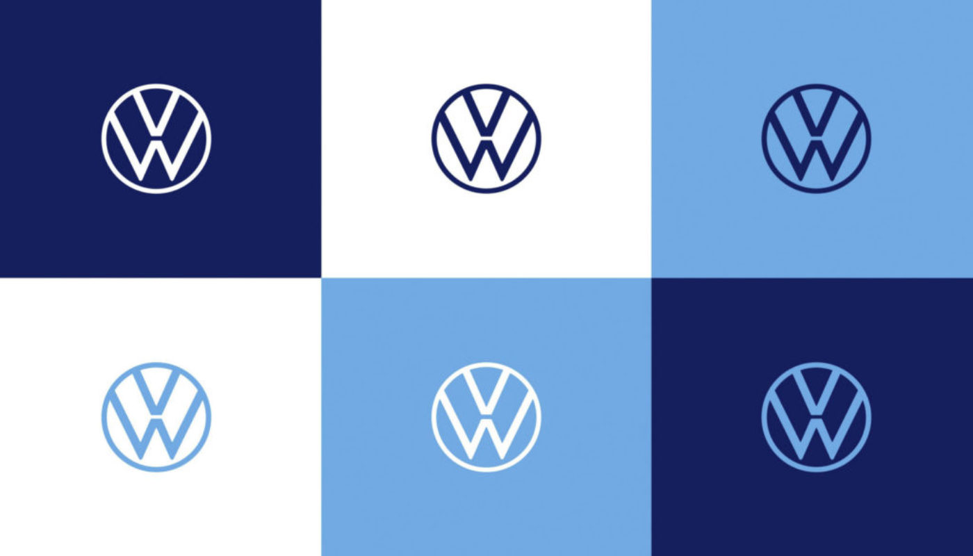 nowe logo volkswagen
