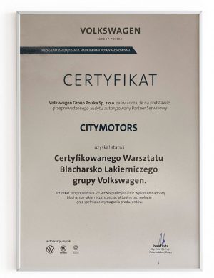 CityMotors-certyfikat