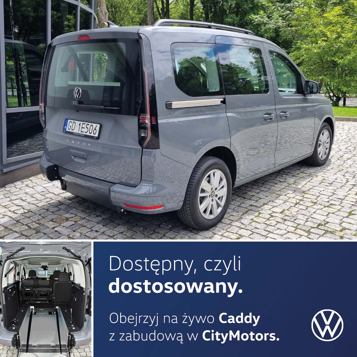 Dostępny, czyli dostosowany Dostępny, czyli dostosowany
