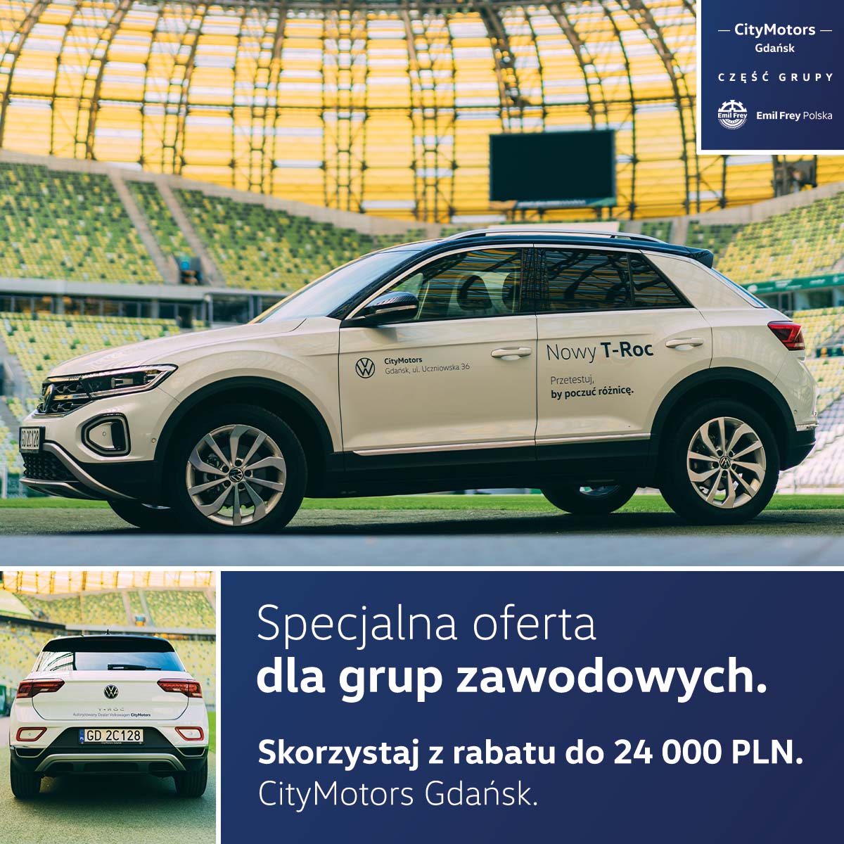 Oferta dla grup zawodowych