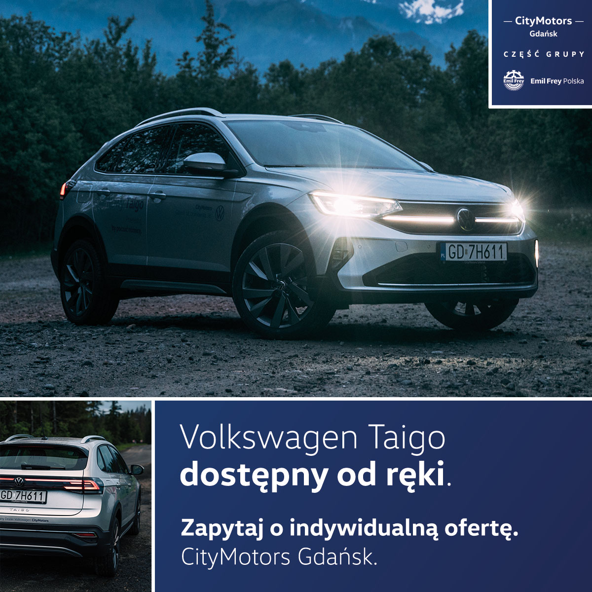 Taigo dostępny od ręki