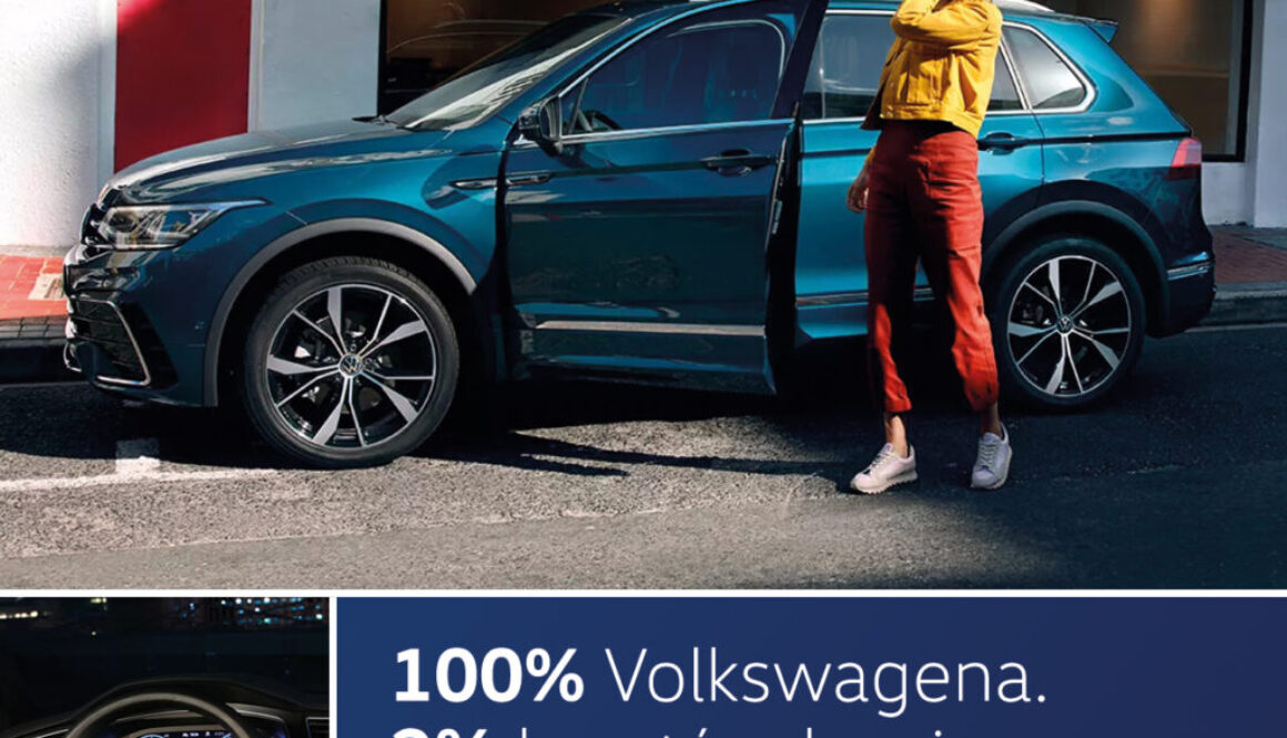 Tiguan w promocyjnym leasingu