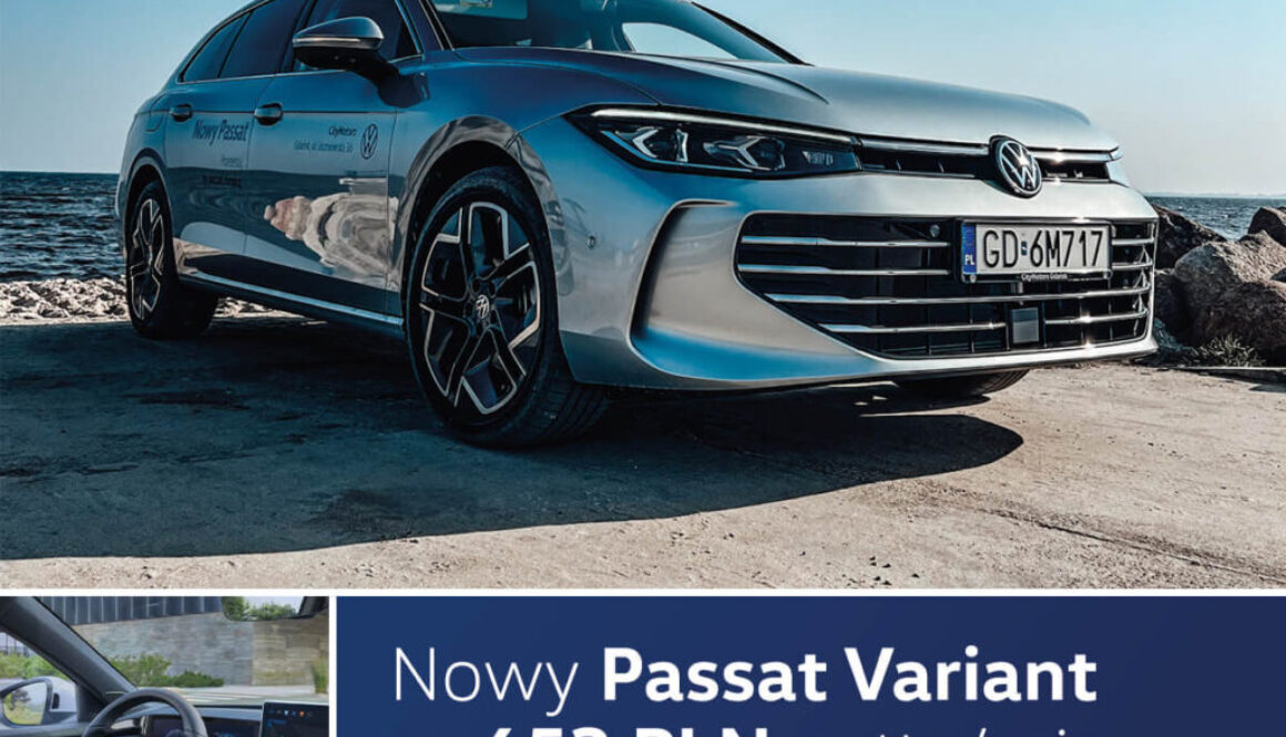 Passat Variant za 653 PLN_mies. leasing