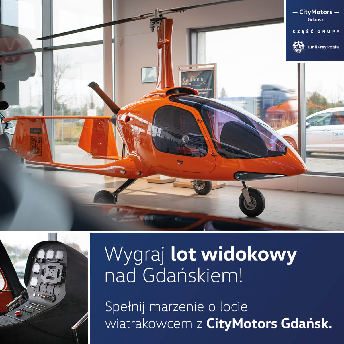 Grudniowy konkurs – lot widokowy z CityMotors!