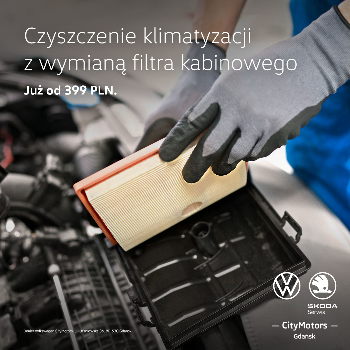 Czyszczenie klimatyzacji