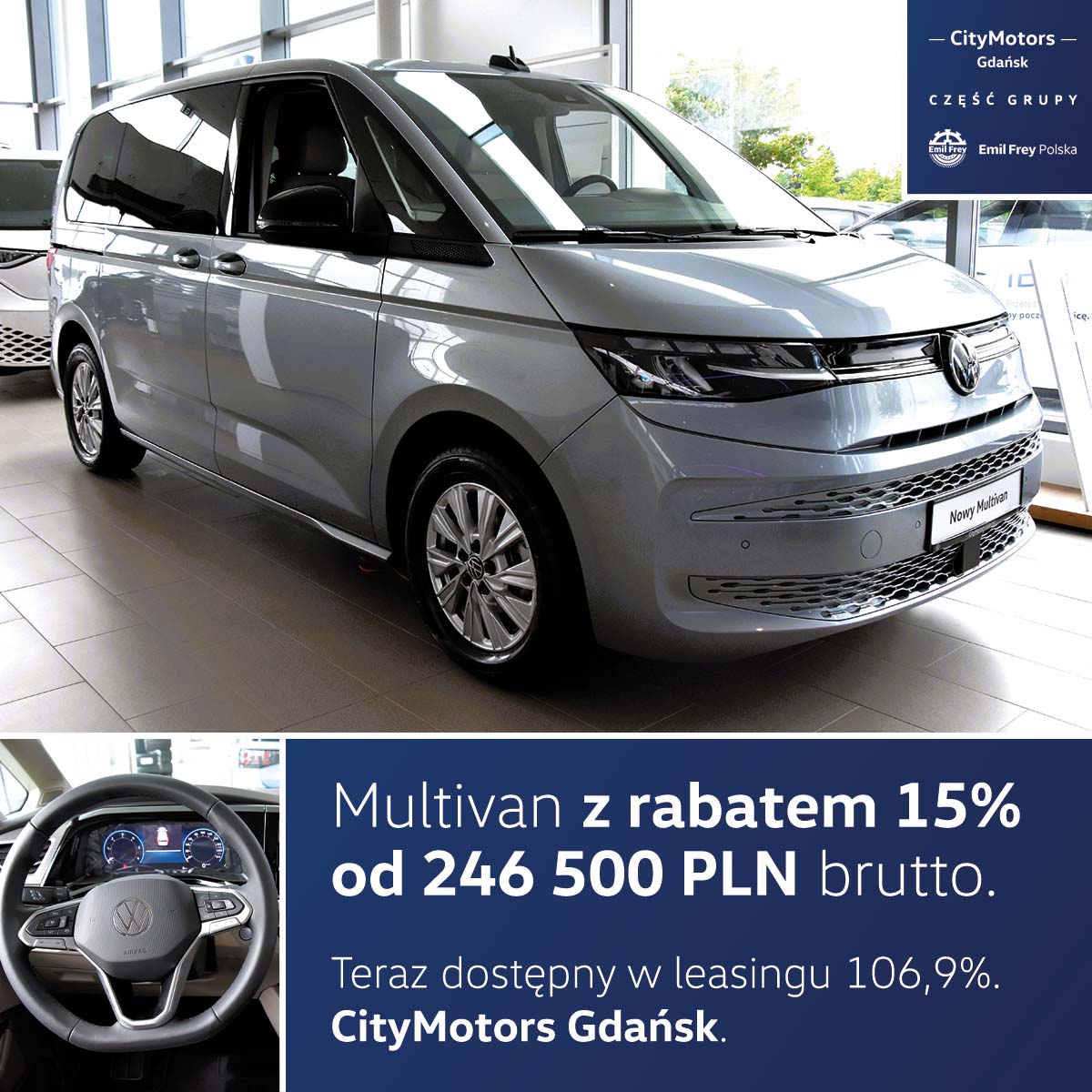 Nowy Multivan z rabatem 15%_