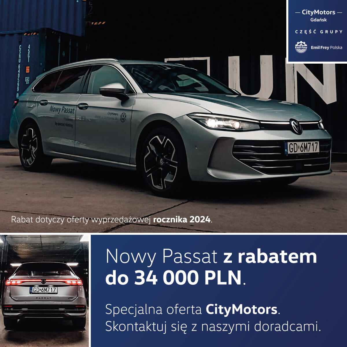 Nowy Passat z rabatem do 34 000 PLN