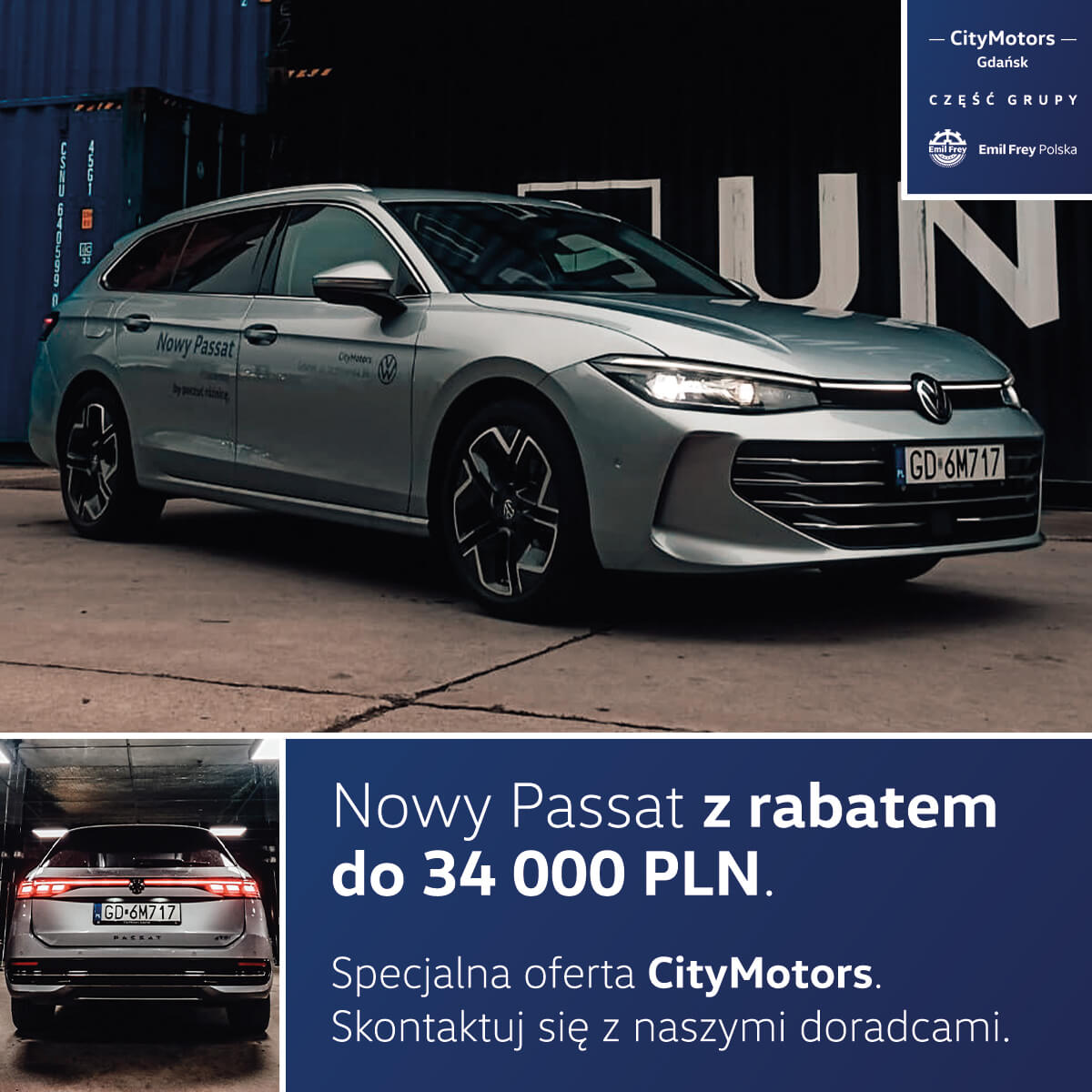 Nowy Passat z rabatem do 34 000 PLN