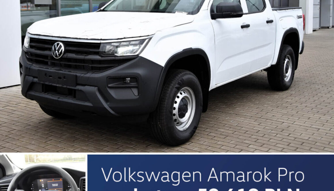 Amarok Pro z rabatem 52 619 PLN