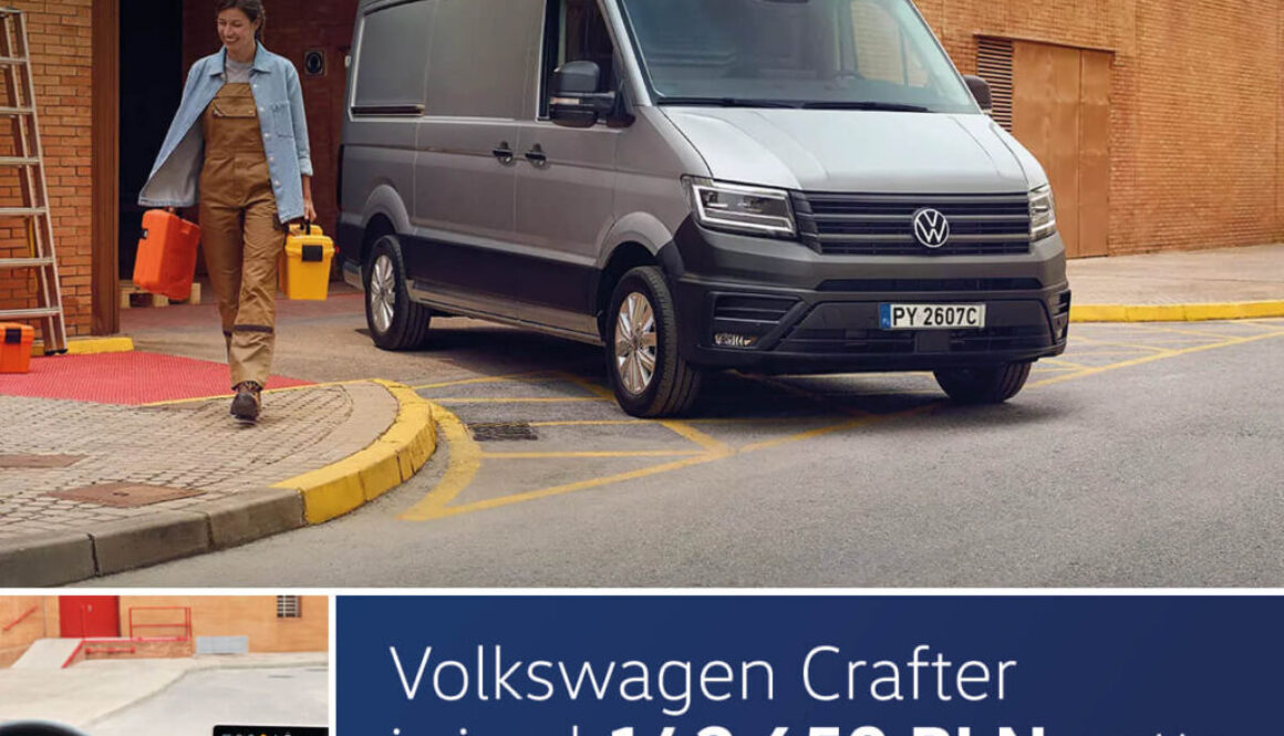 Crafter od 142 650 PLN netto