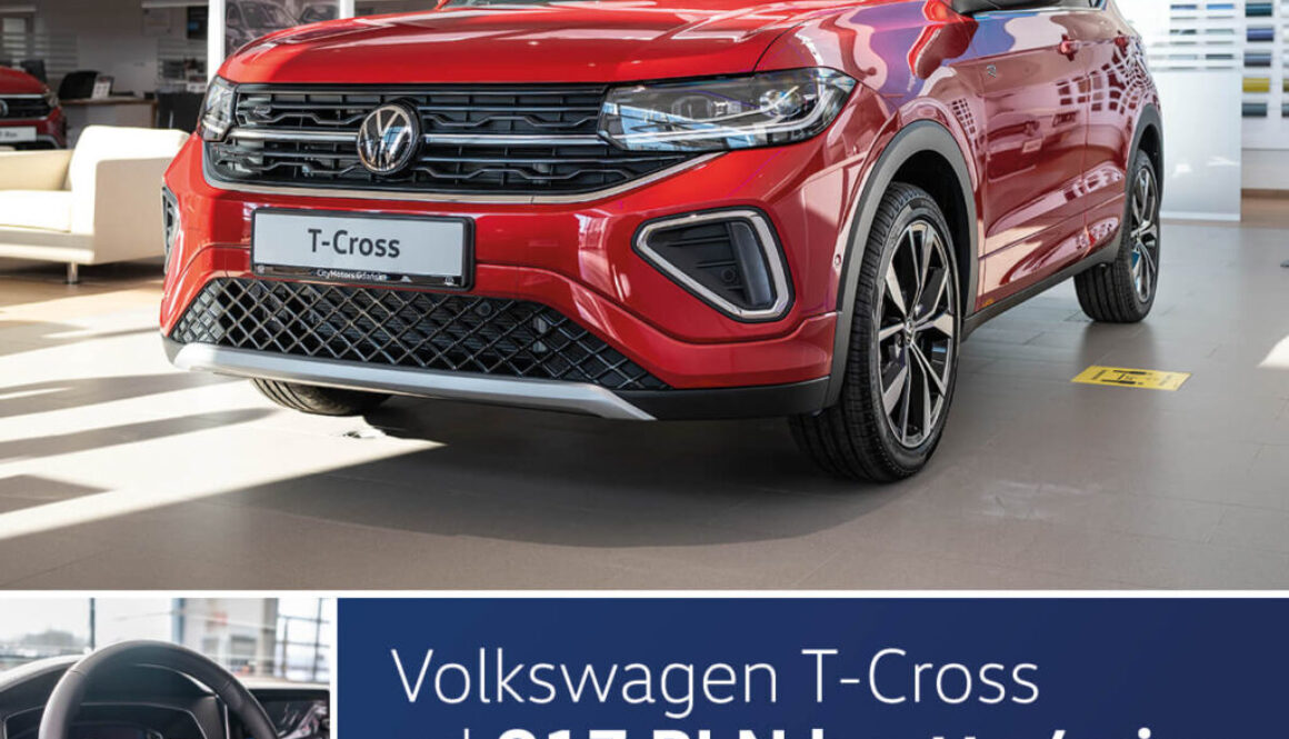 Volkswagen T-Cross od 917 PLN brutto_mies_