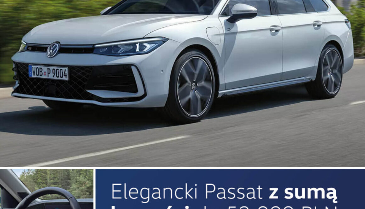 Passat - suma korzyści do 52 000 PLN