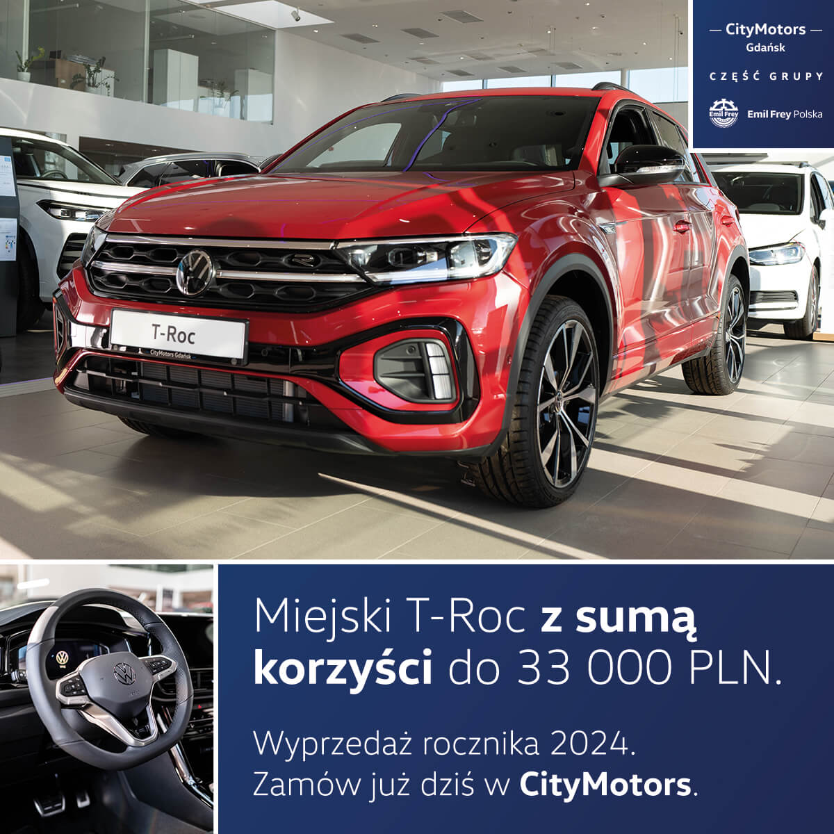 T-Roc - suma korzyści