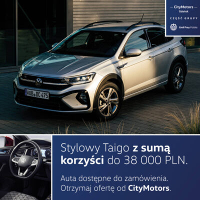Taigo - suma korzyści do 38 000 PLN