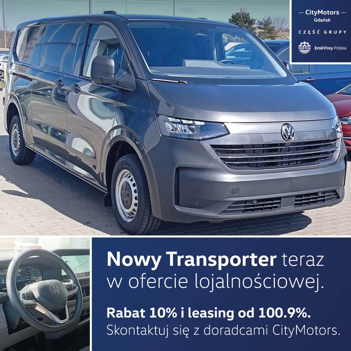 Nowy Transporter w ofercie lojalnościowej