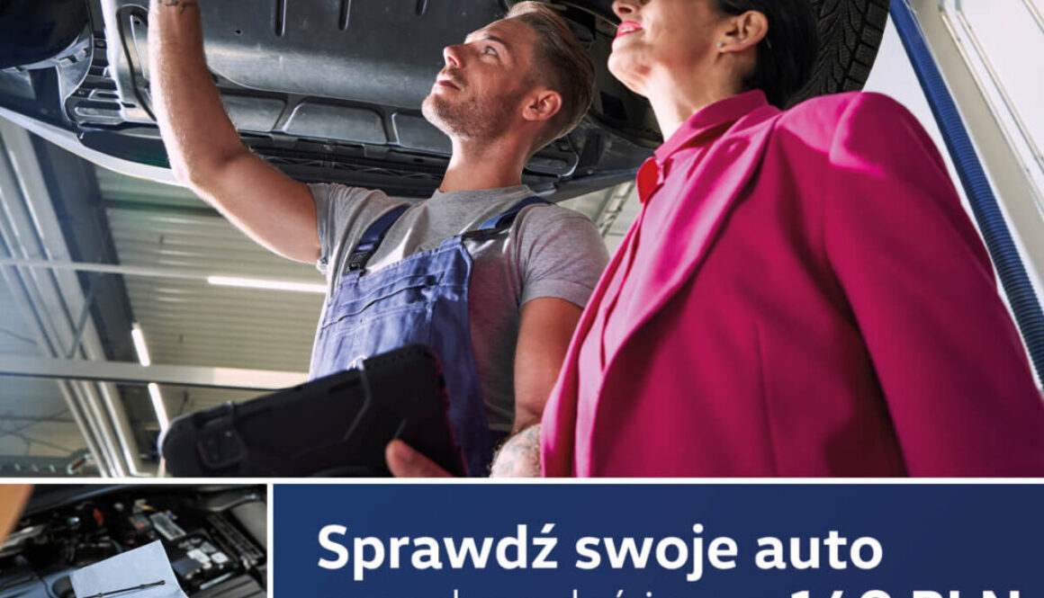Sprawdź auto przed podróżą