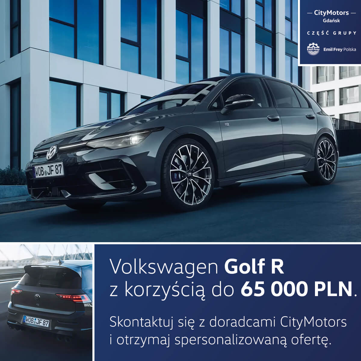 Golf R z korzyscią do 65 000 PLN (1)